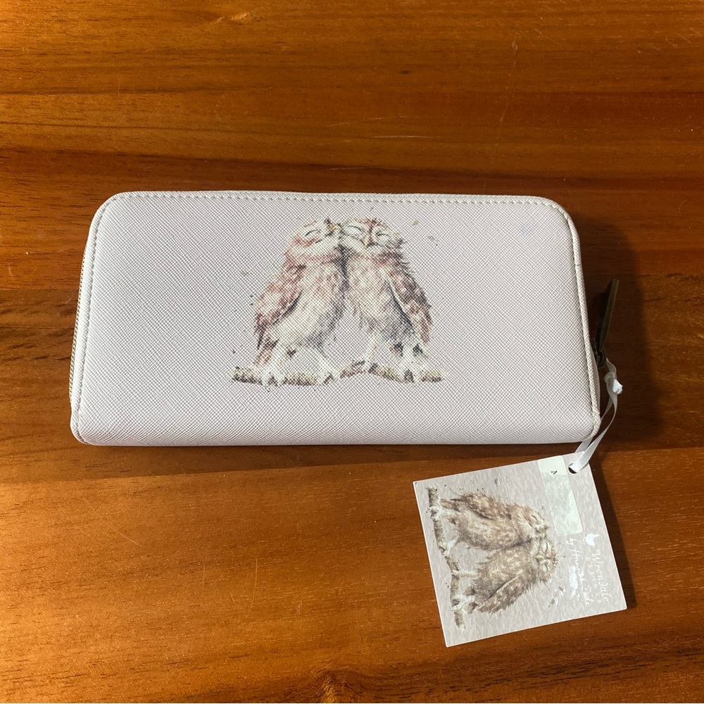 Owl Print Women's Wallet